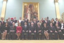 New Federal Cabinet Ministers