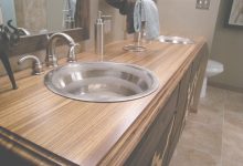 Ideas For Bathroom Countertops