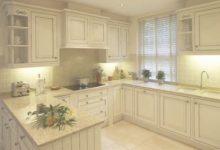 How To Stain White Kitchen Cabinets