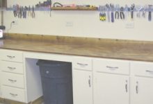 Workbench And Cabinets