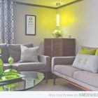 Green Grey Living Room Ideas