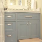 Bathroom Vanity Shelving Ideas