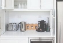 Kitchen Appliance Storage Ideas