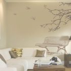 Wall Stencil Ideas For Living Room