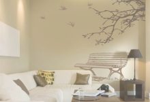 Wall Stencil Ideas For Living Room