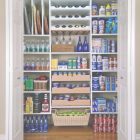 Kitchen Pantry Shelf Ideas
