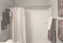 Bathroom Shower Curtain Decorating Ideas