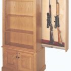 Concealed Gun Cabinets