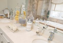Bathroom Apothecary Jar Ideas