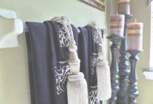 Towel Decorating Ideas Bathroom