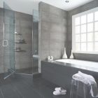 Black Floor Bathroom Ideas