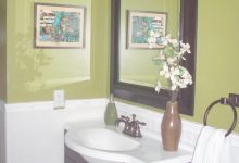 Brown And Green Bathroom Ideas