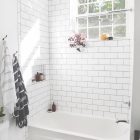 White Tiles Bathroom Ideas