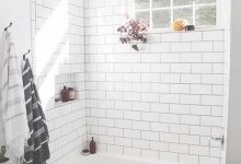 White Tiles Bathroom Ideas