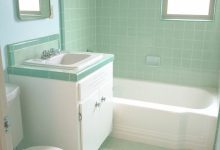 Green Tile Bathroom Ideas