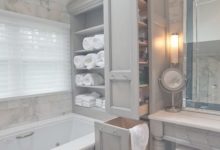 Bathroom Floor To Ceiling Cabinet