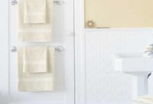 Ideas For Towel Racks In Bathrooms