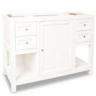 Vanity Cabinet Without Top