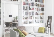 Living Room Bookshelf Ideas
