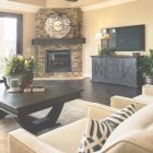 Corner Fireplace Living Room Ideas