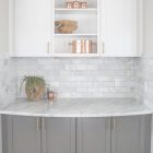 Grey And White Cabinets