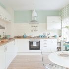 White And Green Kitchen Ideas