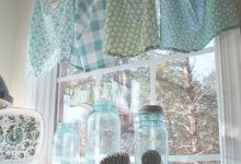 Kitchen Window Valances Ideas