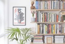 Ideas For Bookcases In Living Rooms