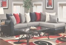 Red And Grey Living Room Ideas
