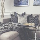 Gray And Navy Living Room Ideas