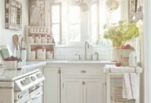 Shabby Chic Country Kitchen Ideas