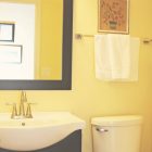 Small Yellow Bathroom Ideas