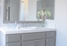 Paint Ideas For Bathroom Cabinets
