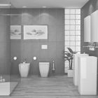 Black And Grey Bathroom Ideas