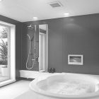 Black And White Bathroom Paint Ideas