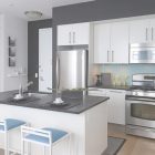 Ideas For Black And White Kitchen