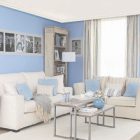 Blue Paint Ideas For Living Room