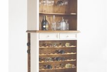 Wine Rack Display Cabinet