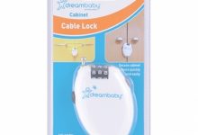 Cabinet Cable Lock