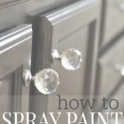 Spray Paint For Cabinets