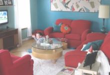 Teal And Red Living Room Ideas