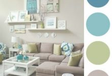 Teal And Green Living Room Ideas