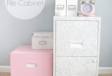 Pretty Filing Cabinets