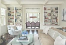 Living Room Bookshelves Ideas