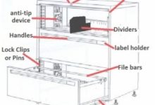 Filing Cabinet Parts