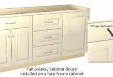 Flush Overlay Cabinets