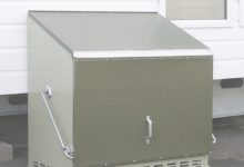 Metal Garden Storage Cabinet