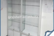 Aluminum Glass Display Cabinet