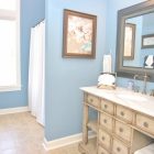Blue And Tan Bathroom Ideas