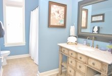 Blue And Tan Bathroom Ideas